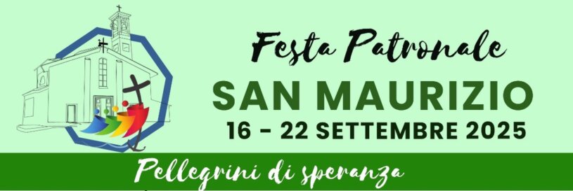 immagine del volantino della festa patronale