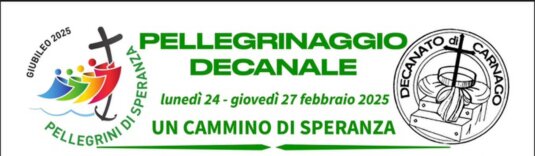 Pellegrinaggio decanale a Roma per il Giubileo 2025