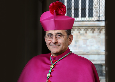 Mons. Mario Delpini Mons. Mario Delpini Arcivescovo della diocesi di Milano