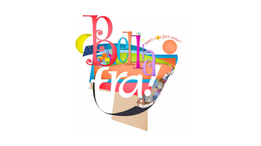 BELLA FRA logo Oratorio Feriale 2026
